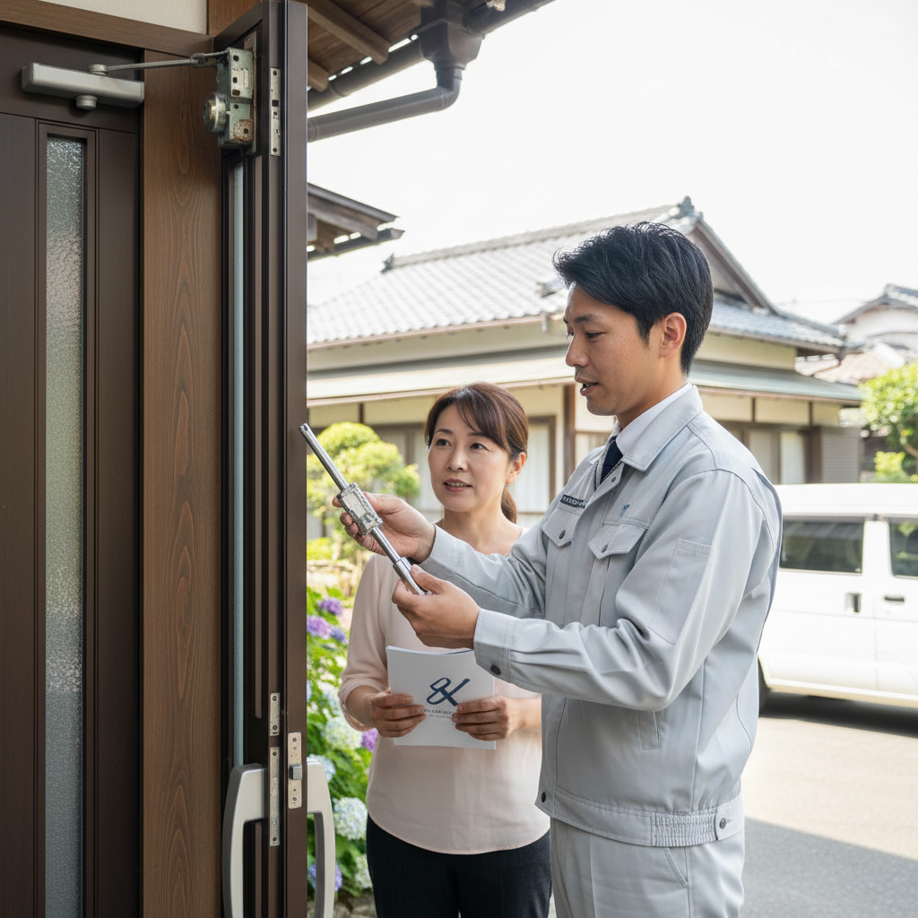 埼玉県 行田市でドアクローザー交換業者を選ぶ!失敗しないためのポイント