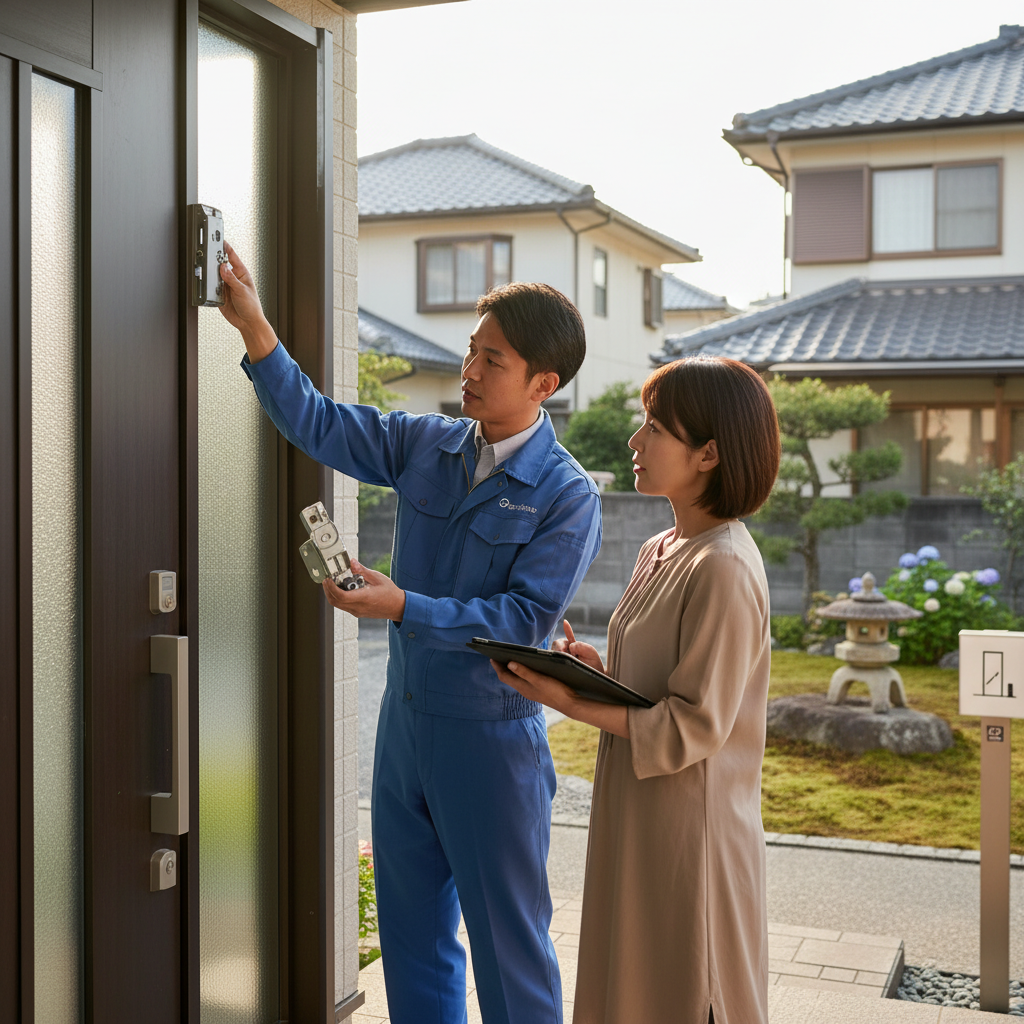 越谷市でドアクローザー交換業者を選ぶコツと失敗しないための注意点