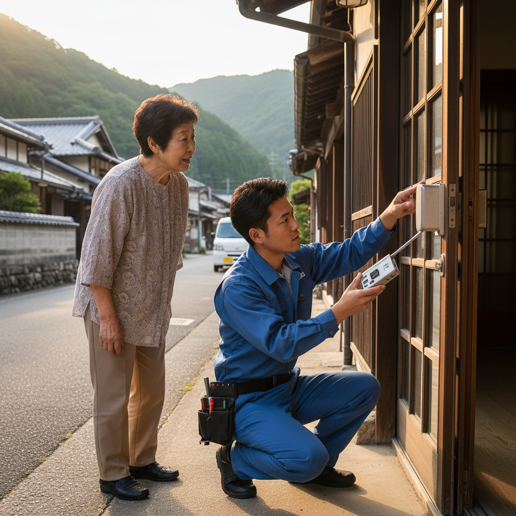埼玉県 長瀞町で失敗しないドアクローザー交換業者の選び方