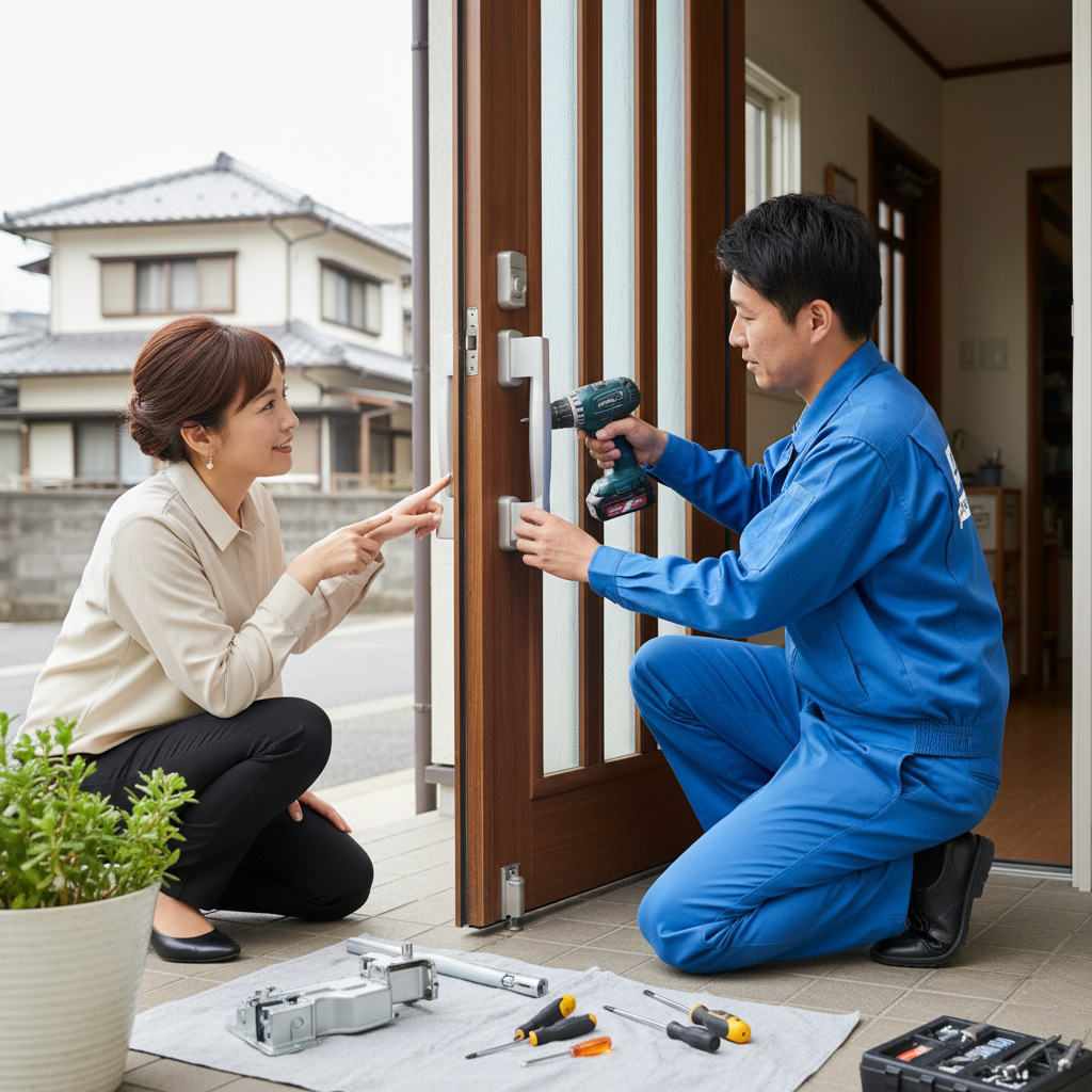 埼玉県 飯能市 ドアクローザー交換|業者選びと失敗しないための注意点