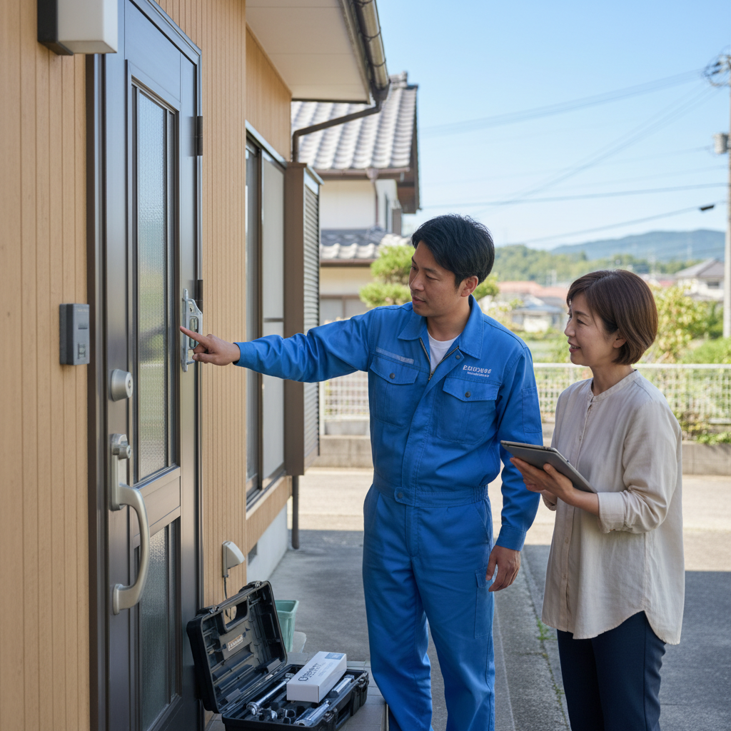 埼玉県 鳩山町でドアクローザー交換業者を選ぶポイントと失敗回避