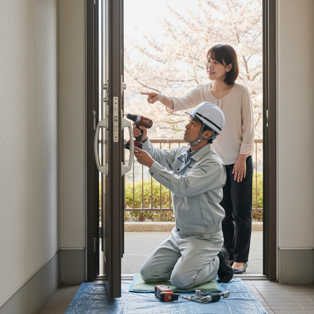 埼玉県 鴻巣市で信頼できるドアクローザー交換業者を選ぶには