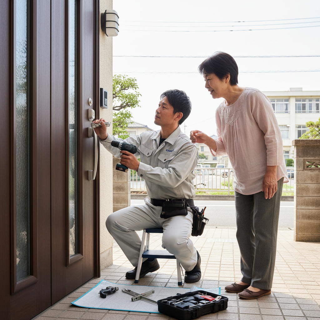 東京都三鷹市でドアクローザー交換業者選び！後悔しないために