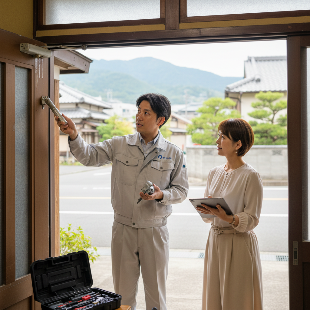 東京都 八王子市でドアクローザー交換業者選びで失敗しないために
