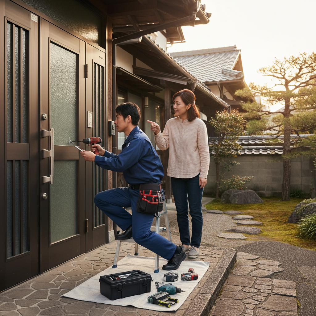 東京都国分寺市でドアクローザー交換業者選びと失敗回避