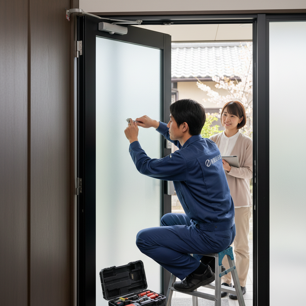 東京都 国立市で信頼できるドアクローザー修理・交換業者を選ぶには？