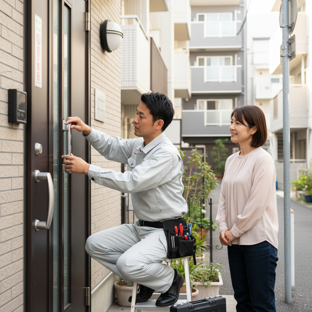東京都 府中市でのドアクローザー交換｜業者選びと失敗しないための注意点