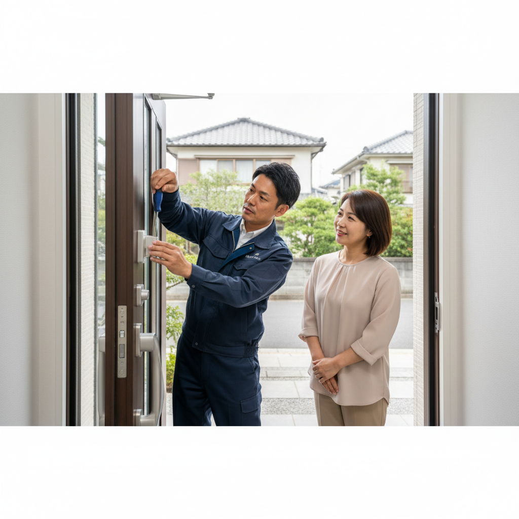 東京都東久留米市でドアクローザー交換業者を選ぶコツと失敗しないために