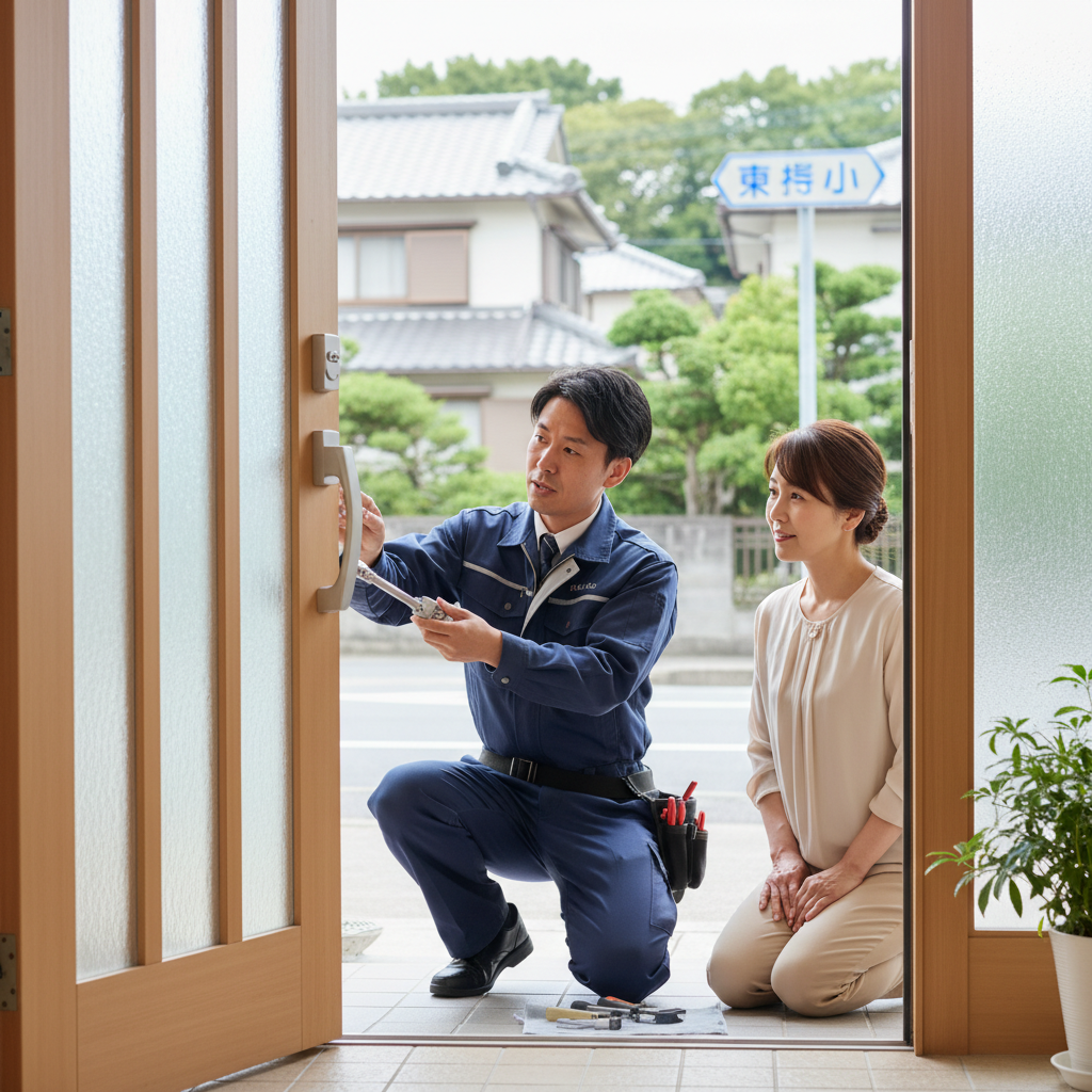 東京都東村山市で失敗しない！ドアクローザー交換業者の選び方
