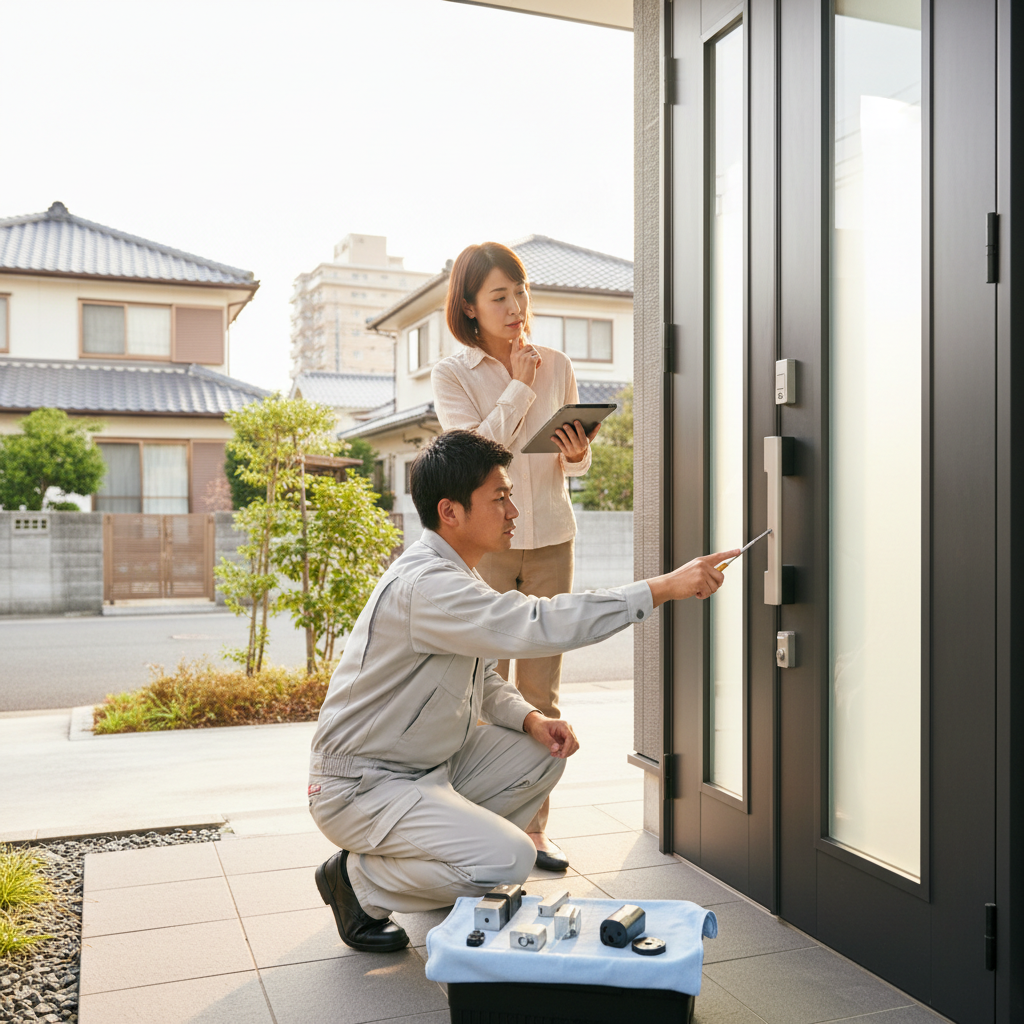 東京都武蔵村山市でドアクローザー交換業者を選ぶポイントと失敗回避策