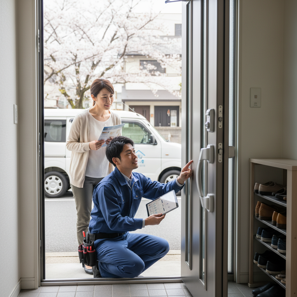 東京都 武蔵野市でドアクローザー交換業者を選ぶコツと失敗回避