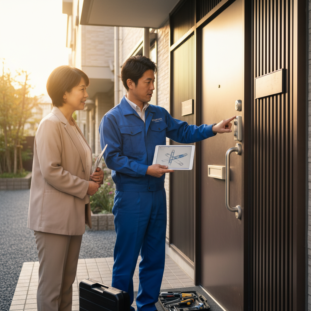 東京都 狛江市でドアクローザー交換業者選び・失敗回避