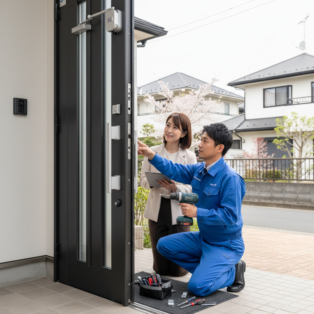 東京都 稲城市でドアクローザー交換業者選びと失敗回避のコツ