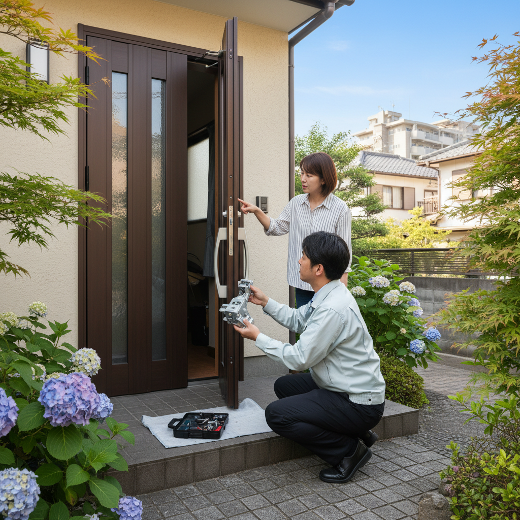 東京都 立川市でドアクローザー交換業者を選ぶ際の注意点と失敗回避