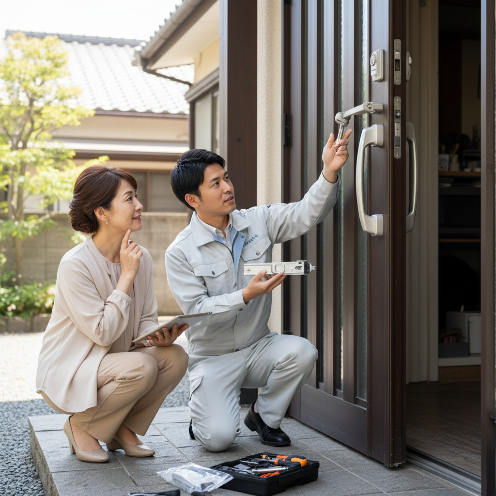 東京都羽村市でドアクローザー交換業者を選ぶコツと失敗回避