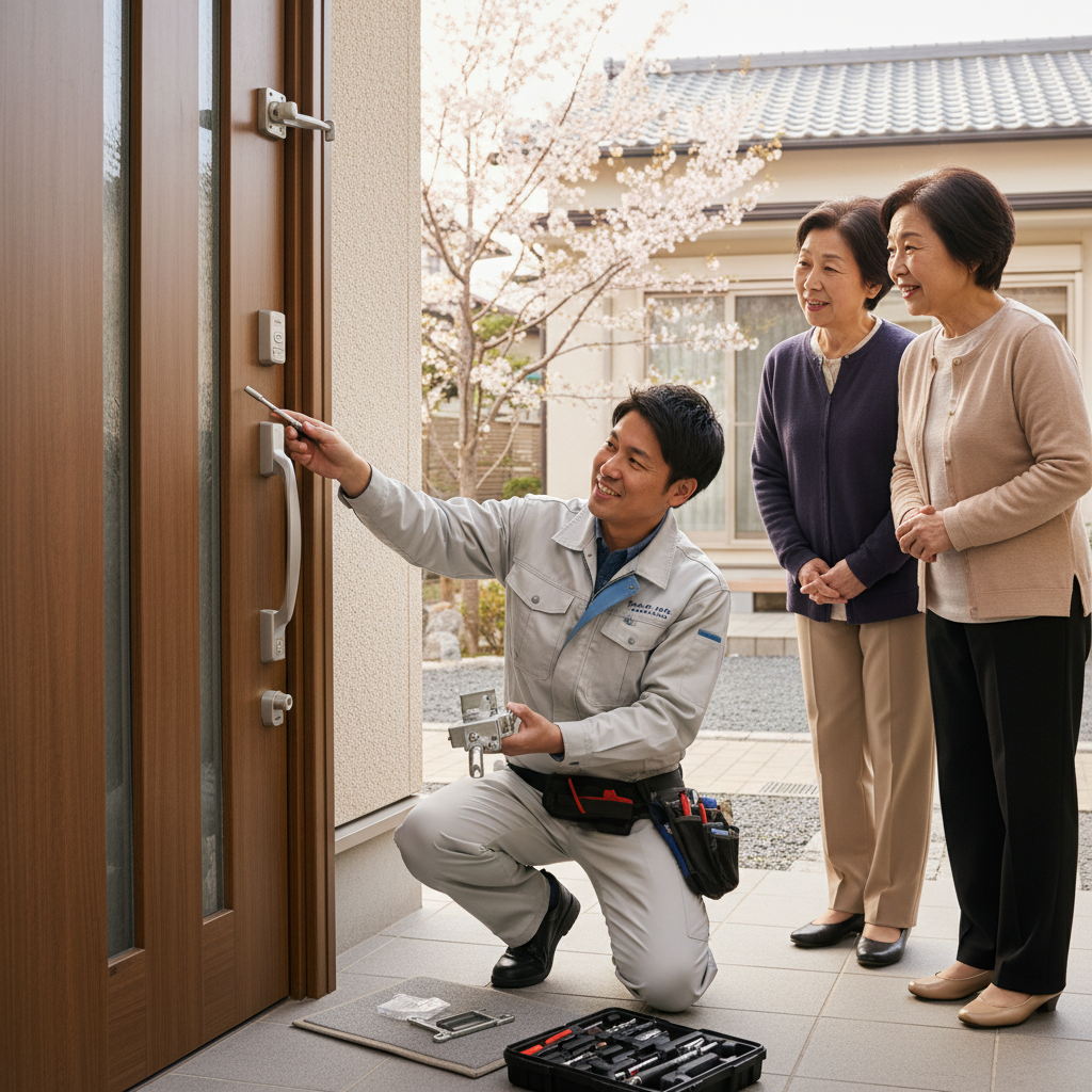 東京都 西東京市でのドアクローザー交換業者選びと失敗回避