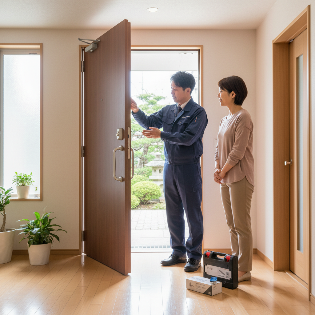 東京都調布市でドアクローザー交換業者選びと失敗回避