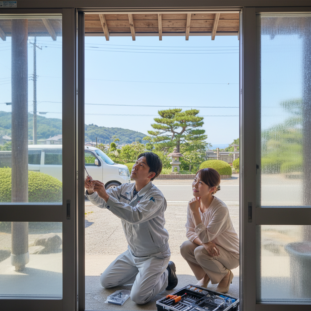 神奈川県 三浦市でドアクローザー交換業者選び・失敗回避