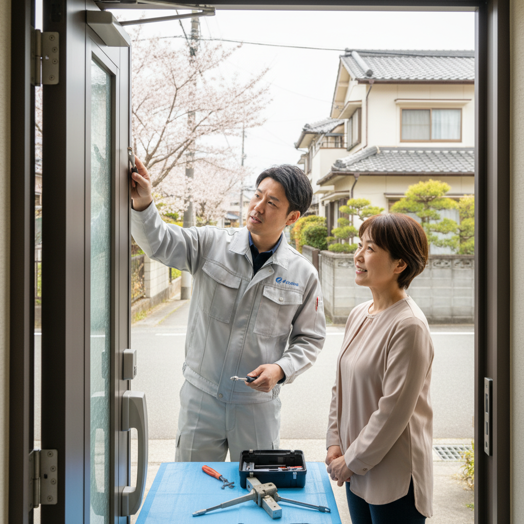神奈川県 中井町でドアクローザー交換業者を選ぶ！失敗しないためのポイント