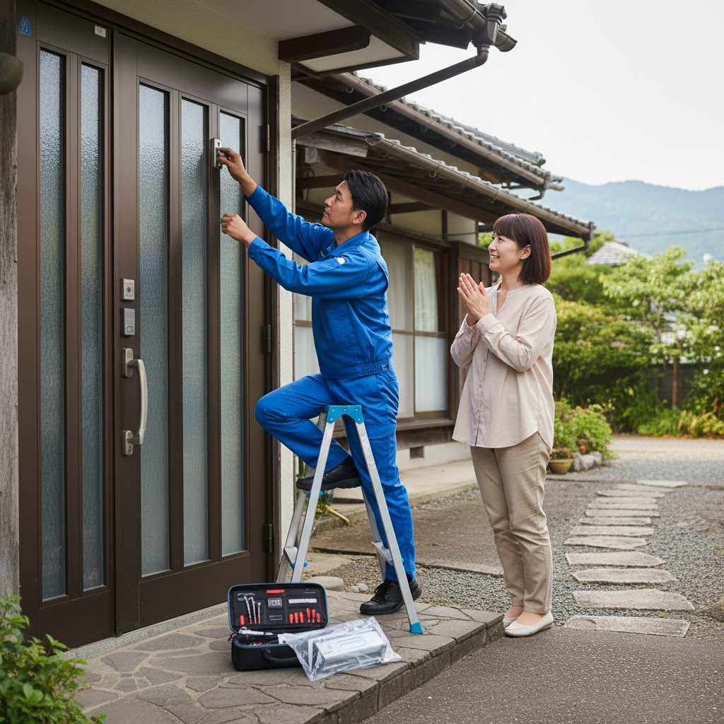 神奈川県伊勢原市で失敗しない！ドアクローザー交換業者の選び方