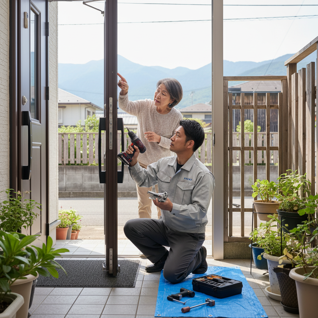 神奈川県南足柄市でドアクローザー交換業者を選ぶコツと注意点
