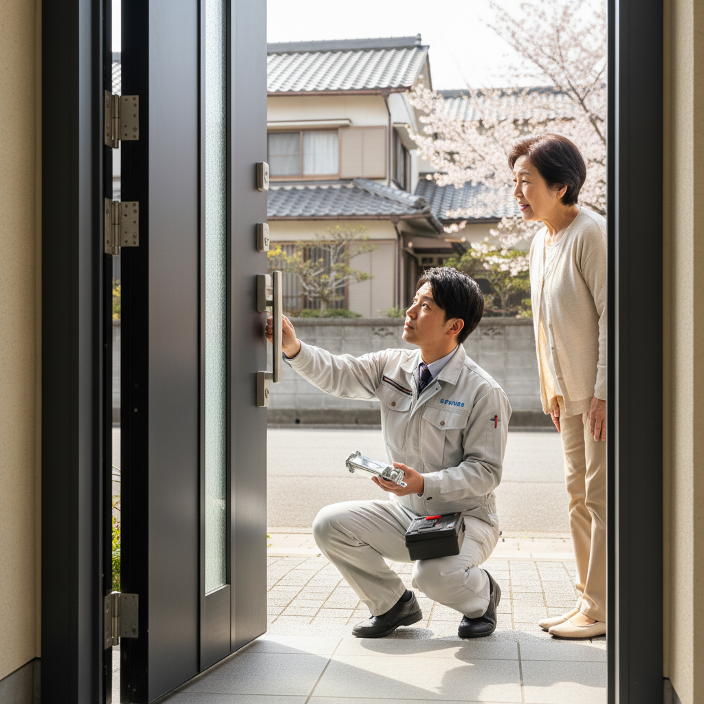 神奈川県厚木市でドアクローザー交換業者選び・失敗回避のコツ