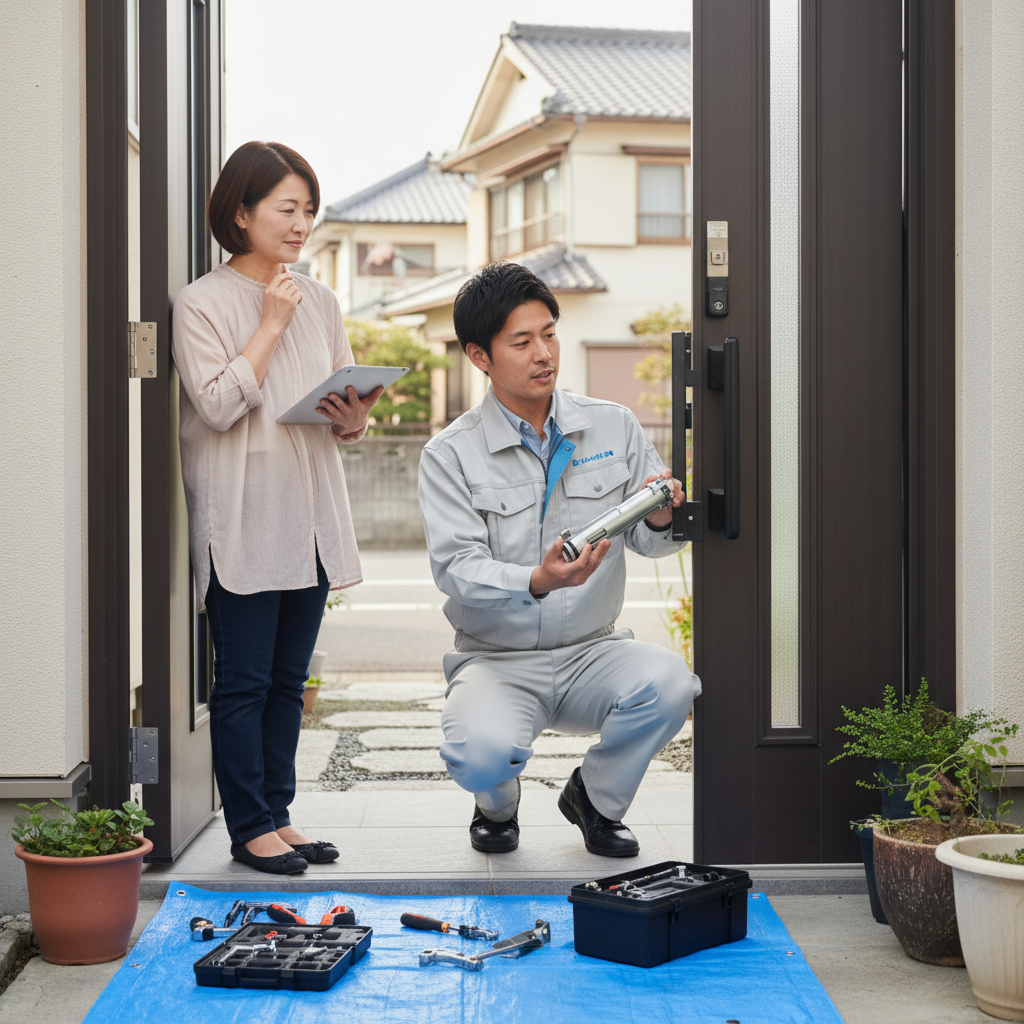 神奈川県大和市でドアクローザー交換業者を選ぶ！失敗しないために