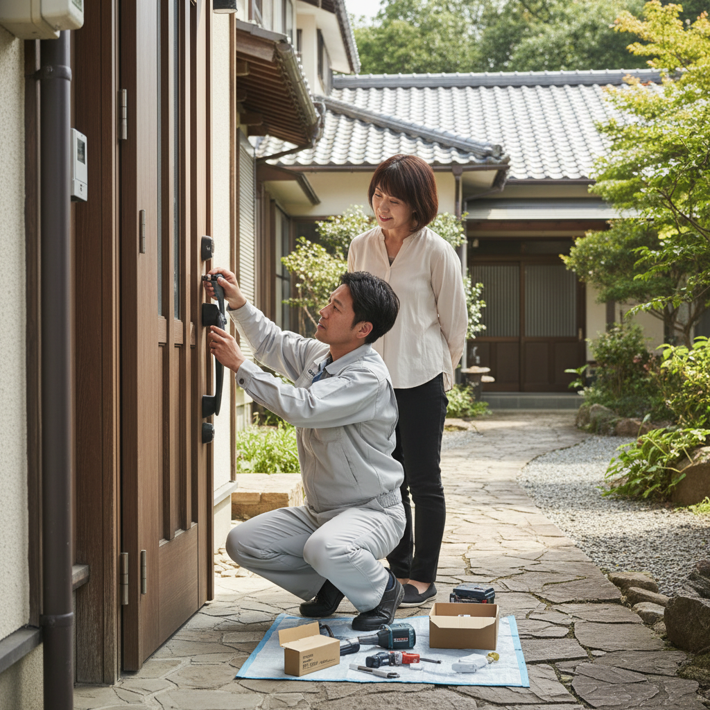 神奈川県 山北町で信頼できるドアクローザー交換業者選びと失敗回避