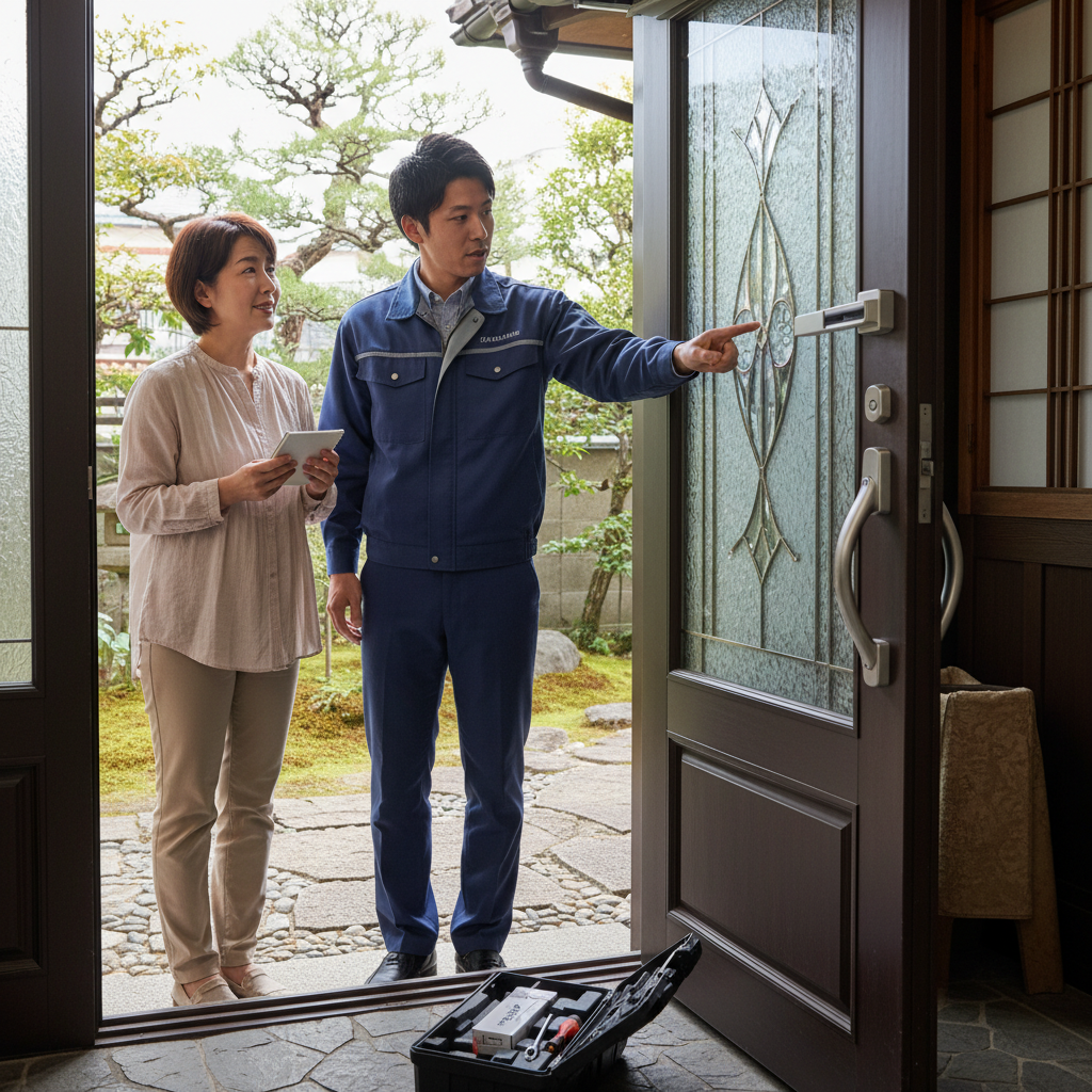 神奈川県座間市で失敗しない！ドアクローザー交換業者選び