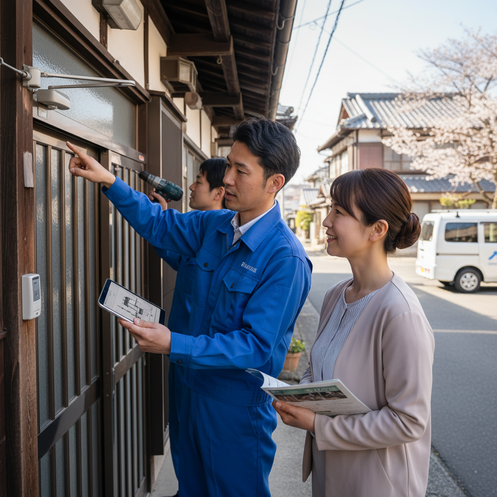 神奈川県松田町でドアクローザー交換業者選び・失敗回避