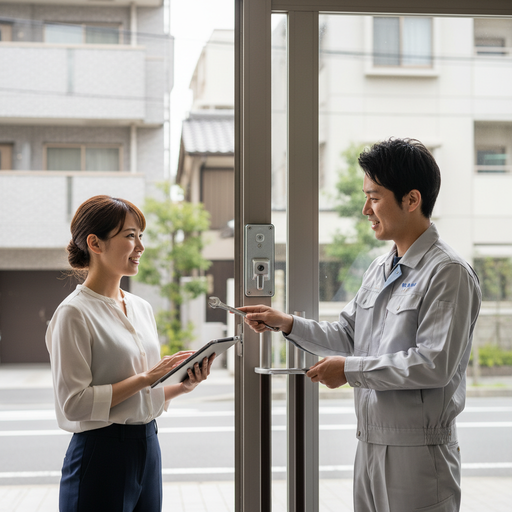 神奈川県横浜市でドアクローザー交換業者を選ぶポイントと失敗回避