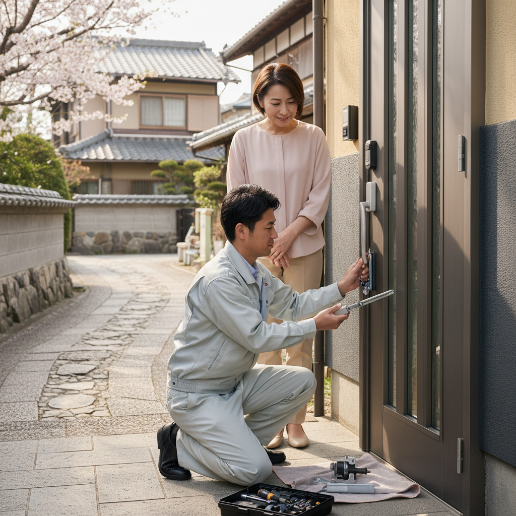 神奈川県横須賀市でドアクローザー修理・交換業者選びと失敗回避