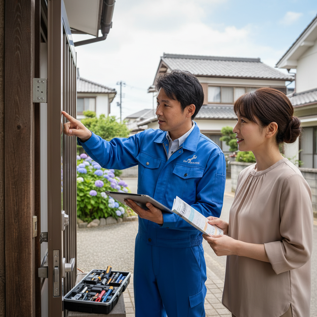 神奈川県海老名市でドアクローザー交換業者を選ぶコツと失敗しないために
