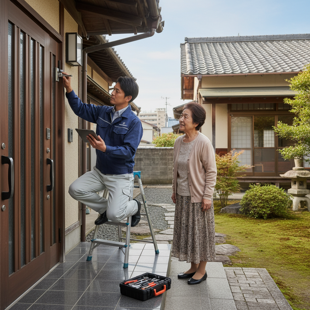 神奈川県秦野市でドアクローザー交換業者選び・失敗回避のコツ