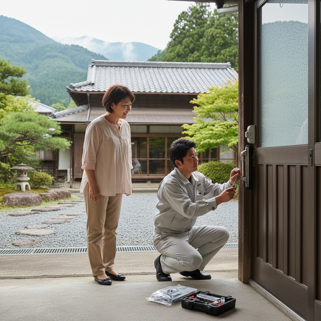 神奈川県 箱根町でドアクローザー交換業者を選ぶポイントと失敗回避