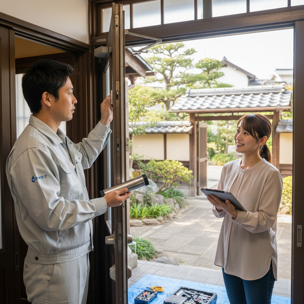 神奈川県 綾瀬市でドアクローザー交換業者選び・失敗回避