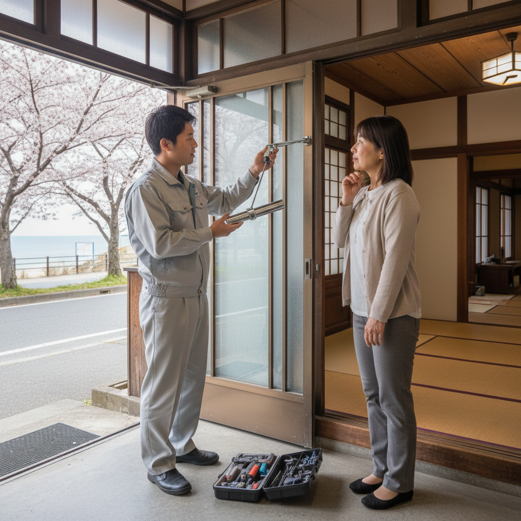 神奈川県茅ヶ崎市でドアクローザー交換業者を選ぶポイントと失敗回避