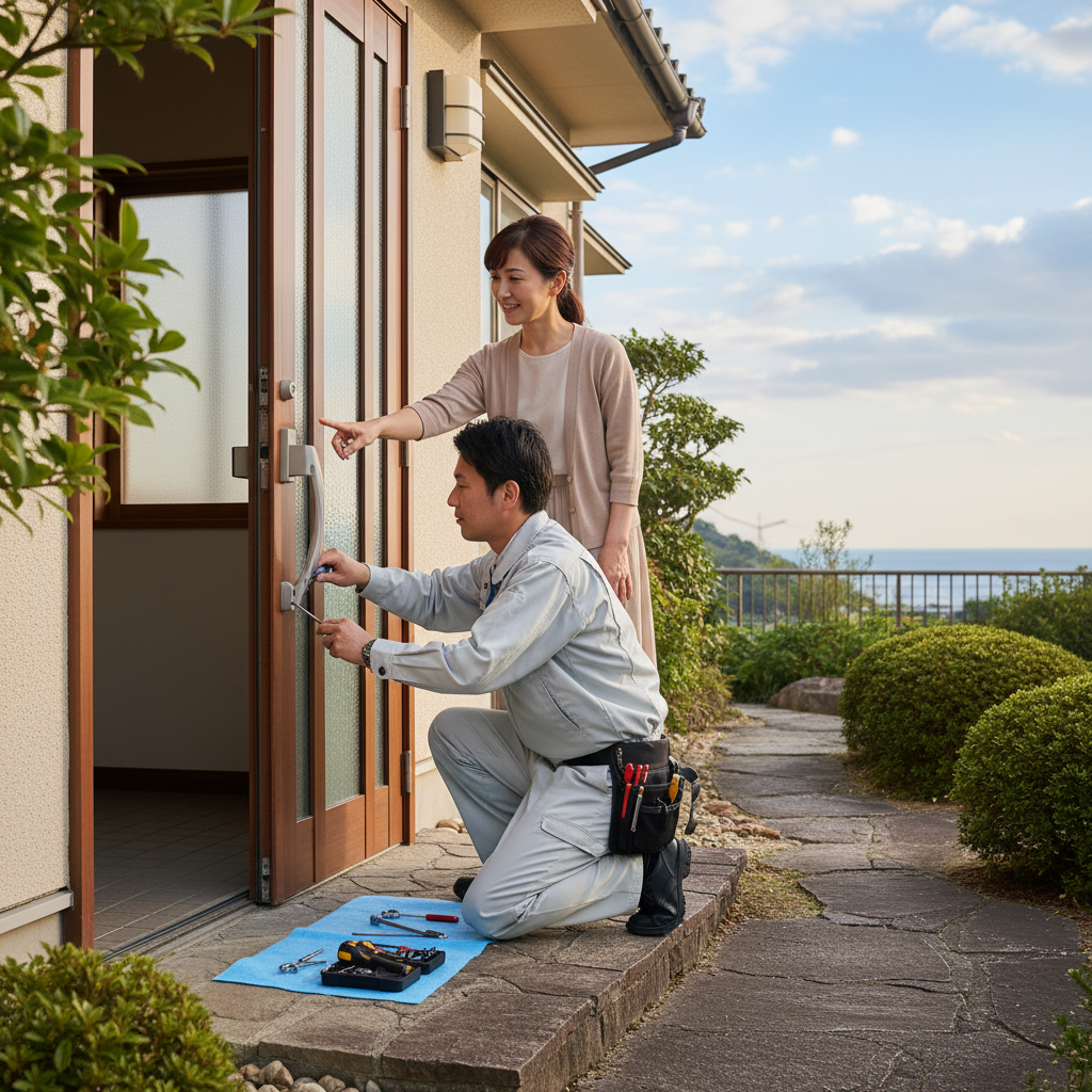 神奈川県 葉山町でドアクローザー修理・交換業者選びと失敗回避