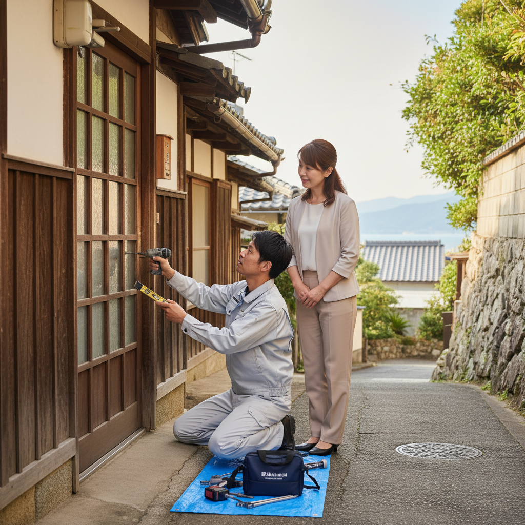 神奈川県鎌倉市でドアクローザー交換業者選び・失敗回避