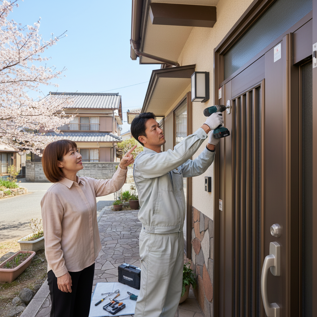 神奈川県開成町でのドアクローザー交換：業者選び・失敗回避