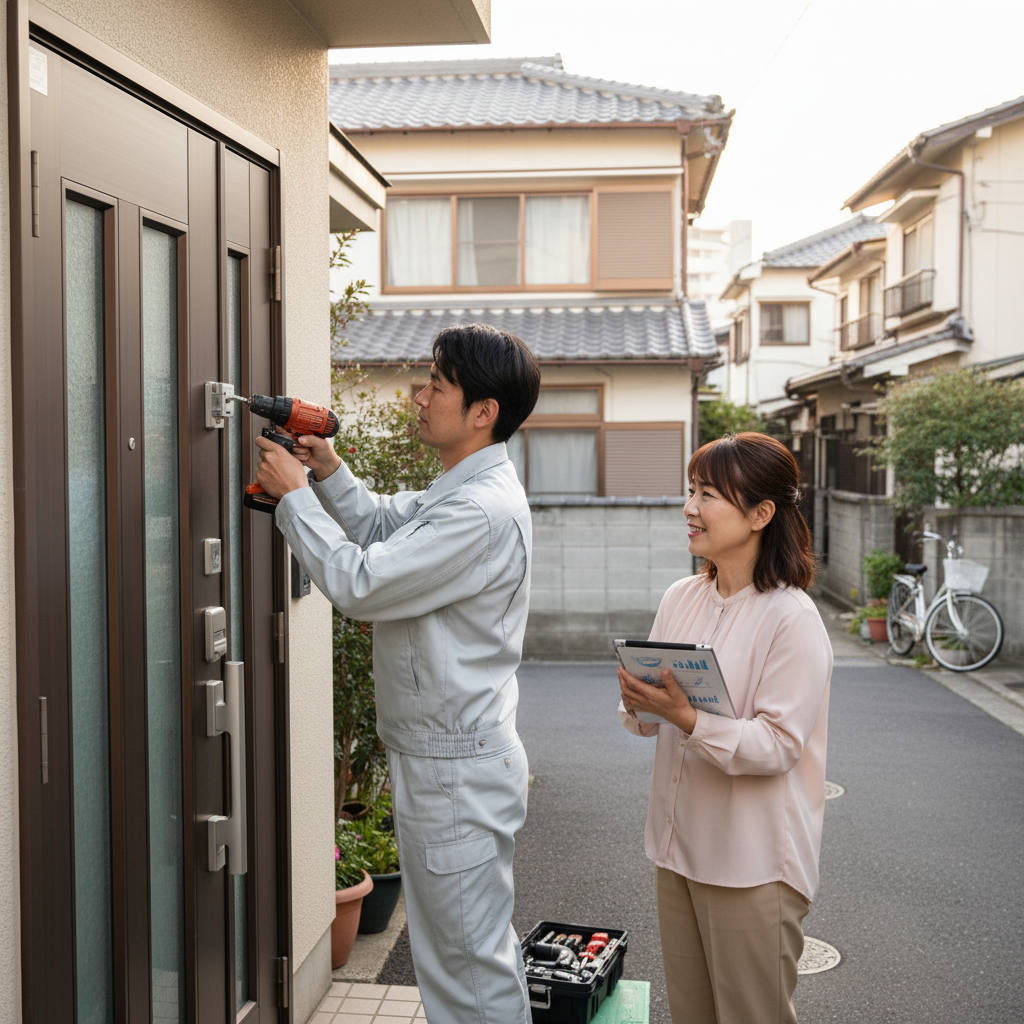 品川区荏原でのドアクローザー交換：料金・事例・依頼の流れ