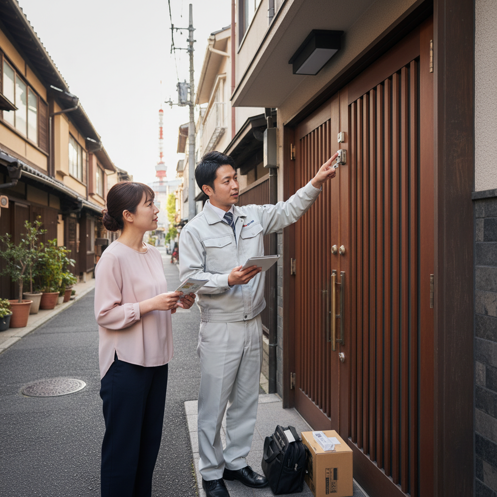 品川区北品川 ドアクローザー交換の料金相場・事例・依頼の流れ