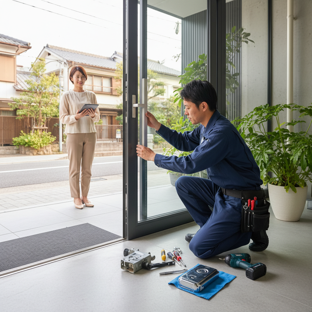 品川区小山台でのドアクローザー交換：料金相場・事例・依頼の流れ