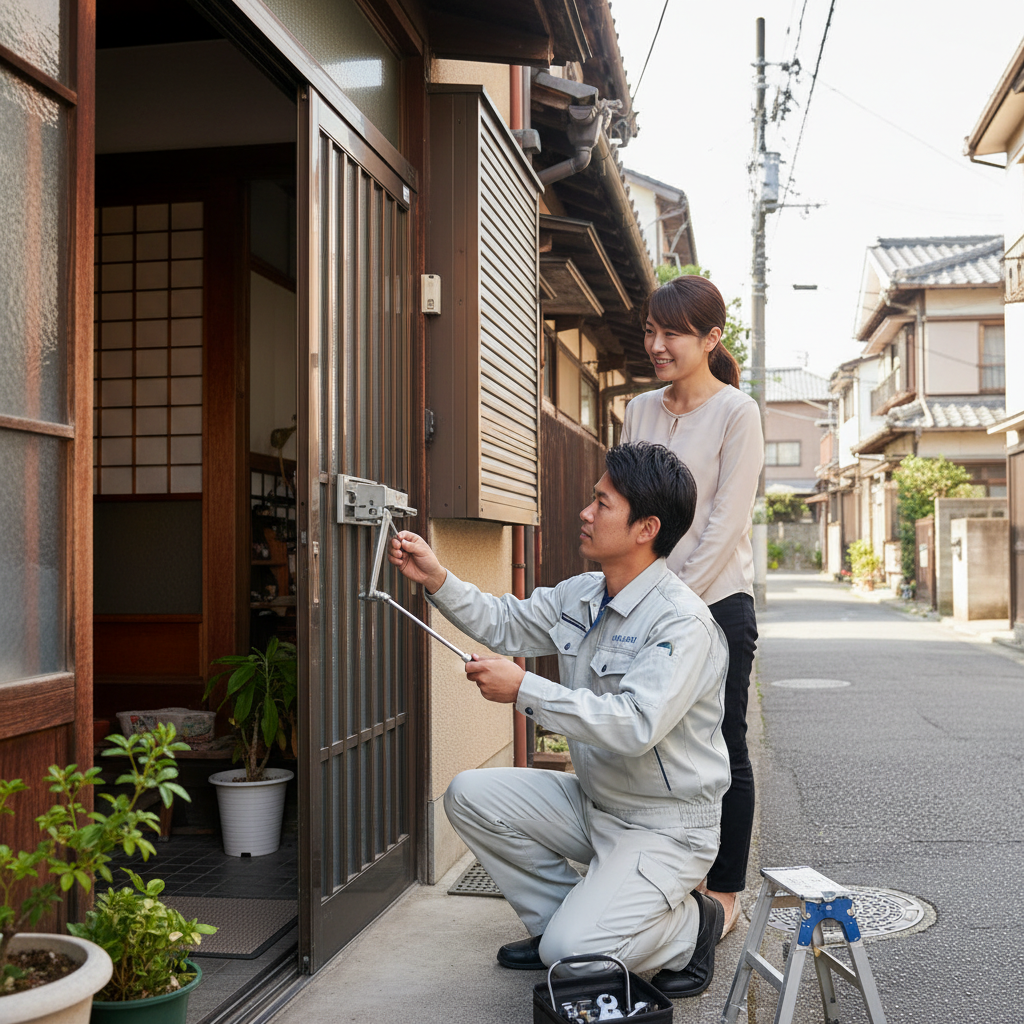 品川区西大井｜ドアクローザー交換の料金相場と依頼の流れ