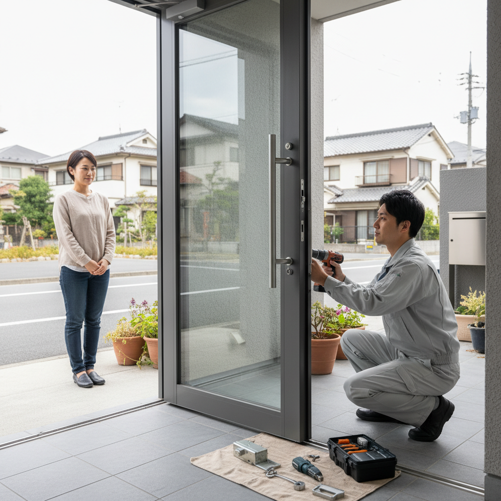 品川区平塚でのドアクローザー交換：料金相場・事例・依頼の流れ