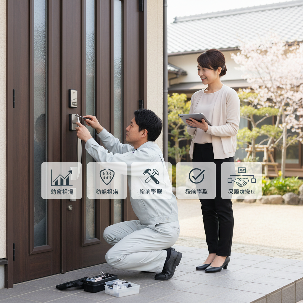 料金相場・施工事例・依頼の流れ