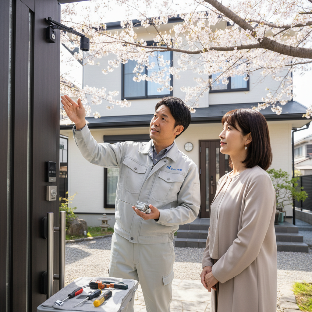 目黒区原町 ドアクローザー交換の料金相場・事例・依頼の流れ