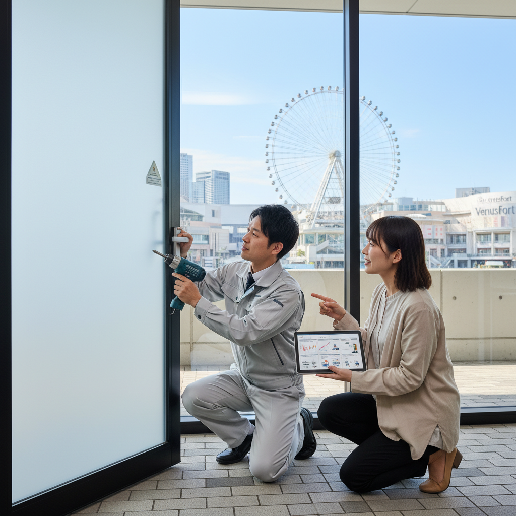 江東区青海 ドアクローザー交換の料金相場・事例・依頼の流れ