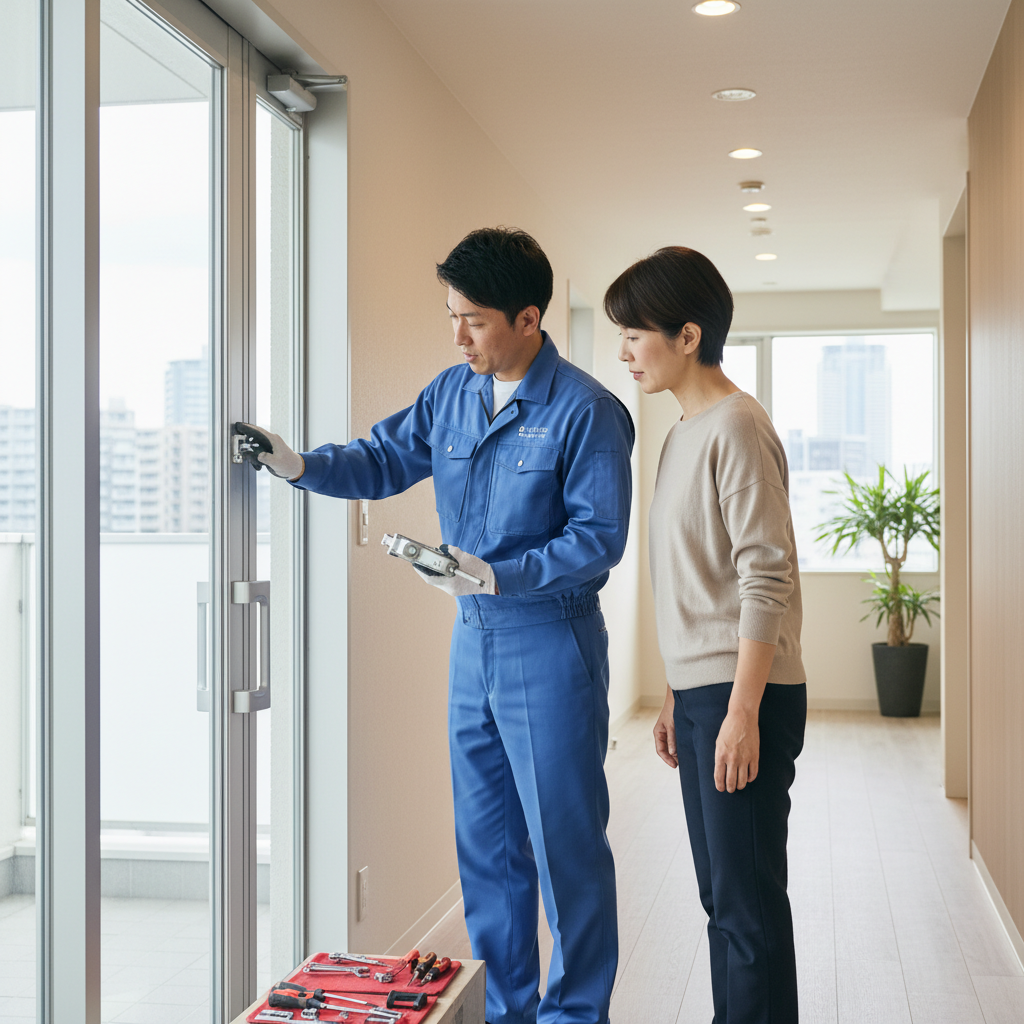 江東区有明のドアクローザー交換：料金相場・事例・依頼の流れ