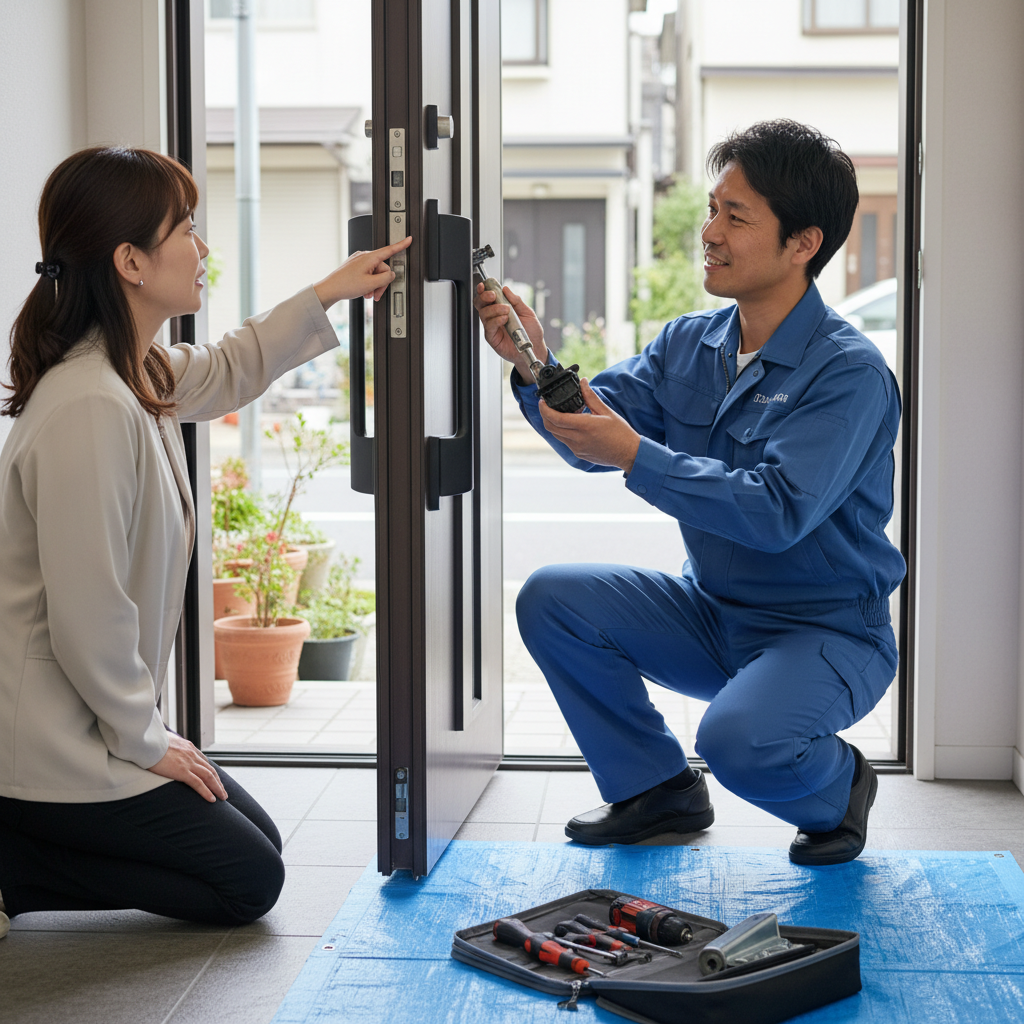 江東区枝川でのドアクローザー交換の料金相場と依頼の流れ